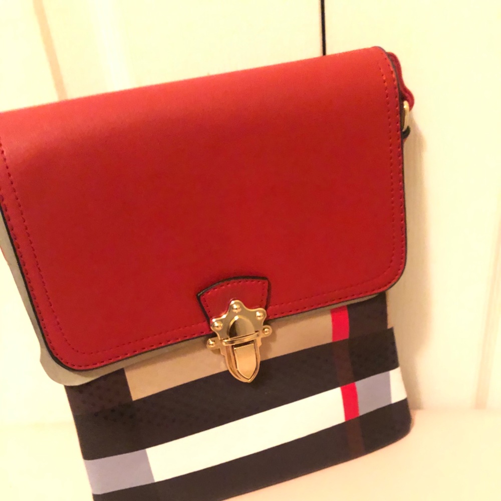 Cute Plaid Crossbody
